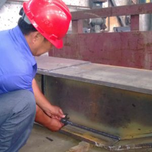 pumping unit welding inspection